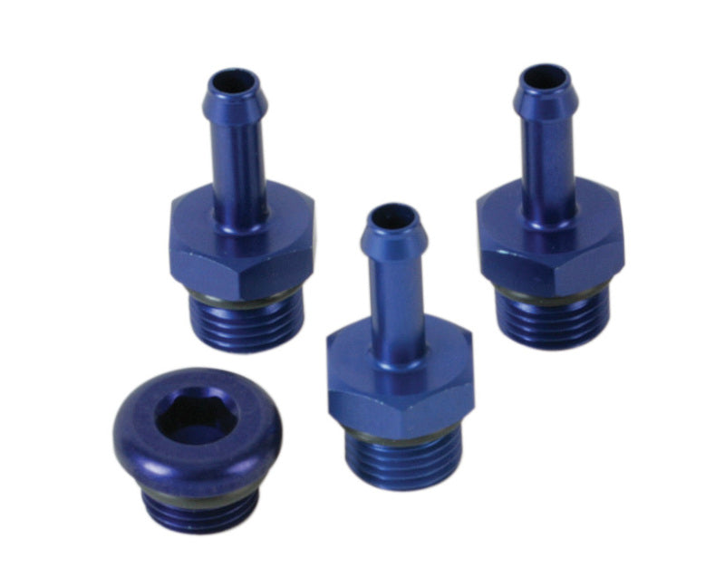 Turbosmart FPR Fitting Kit -6 AN to 6mm Turbosmart FPR Fitting Kit -6 AN to 6mm