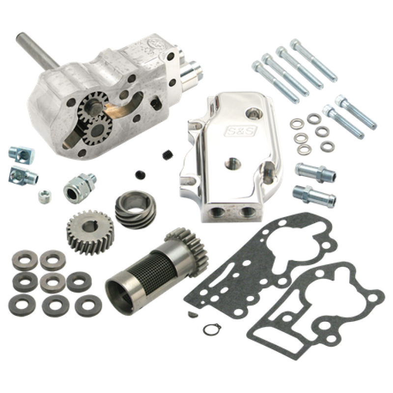 S&S Cycle 92-99 BT Oil Pump & Gears Kit S&S Cycle 92-99 BT Oil Pump & Gears Kit