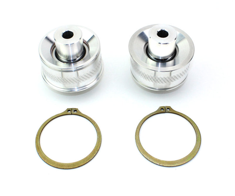 SPL Parts 06-13 BMW 3 Series/1 Series (E9X/E8X) Front Caster Rod Bushings (Non-Adjustable) SPL Parts 06-13 BMW 3 Series/1 Series (E9X/E8X) Front Caster Rod Bushings (Non-Adjustable)