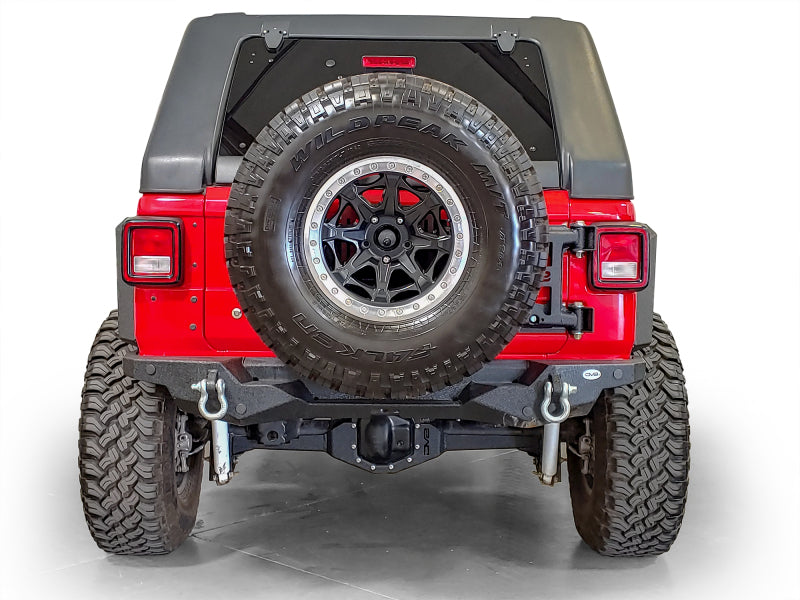 DV8 Offroad 2018+ Jeep Wrangler Tire Carrier DV8 Offroad 2018+ Jeep Wrangler Tire Carrier