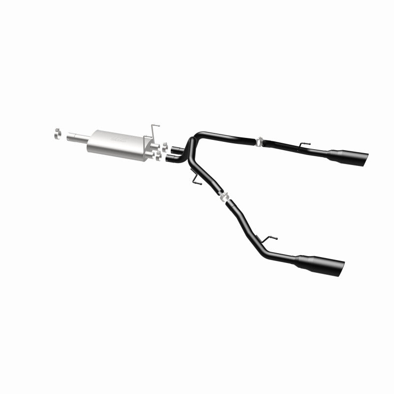 Magnaflow 09-15 Dodge Ram 1500 V8 Dual Spilt Rear Exit Black Stainless C/B Perf Exhaust Magnaflow 09-15 Dodge Ram 1500 V8 Dual Spilt Rear Exit Black Stainless C/B Perf Exhaust