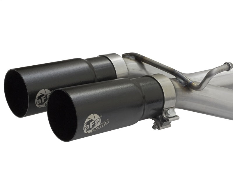aFe Rebel Exhausts Cat-Back SS Ford F-150 04-08 V8 4.6/5.4L w/ Black Tips aFe Rebel Exhausts Cat-Back SS Ford F-150 04-08 V8 4.6/5.4L w/ Black Tips