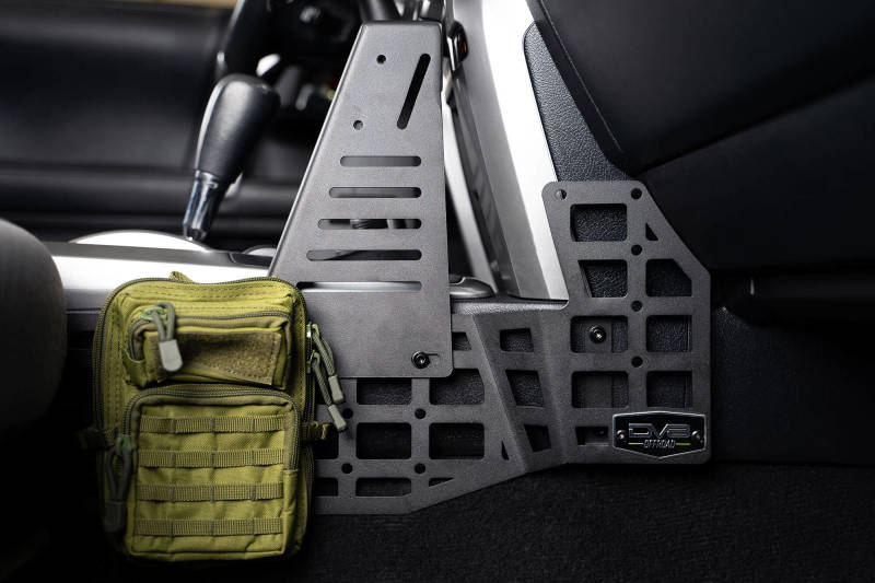 DV8 Offroad 10-23 Toyota 4Runner Center Console Molle Panels & Device Mount DV8 Offroad 10-23 Toyota 4Runner Center Console Molle Panels & Device Mount