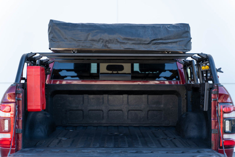 DV8 Offroad 07-23 Toyota Tundra / 09-23 Ford F150 Raptor MTO Series Bed Rack -  2pc Adj. DV8 Offroad 07-23 Toyota Tundra / 09-23 Ford F150 Raptor MTO Series Bed Rack -  2pc Adj.