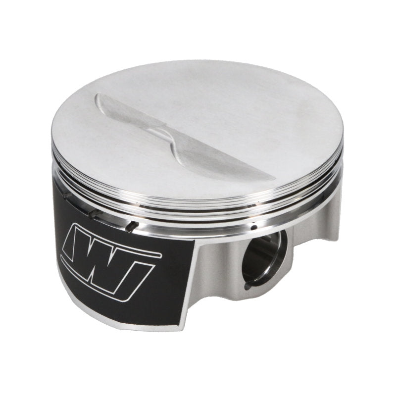Wiseco Chevy SB 350 4.040in Bore 1.550in Comp Ht 3.480i Stroke 5.700in Rod -5cc Dish Flat Top Piston Wiseco Chevy SB 350 4.040in Bore 1.550in Comp Ht 3.480i Stroke 5.700in Rod -5cc Dish Flat Top Piston