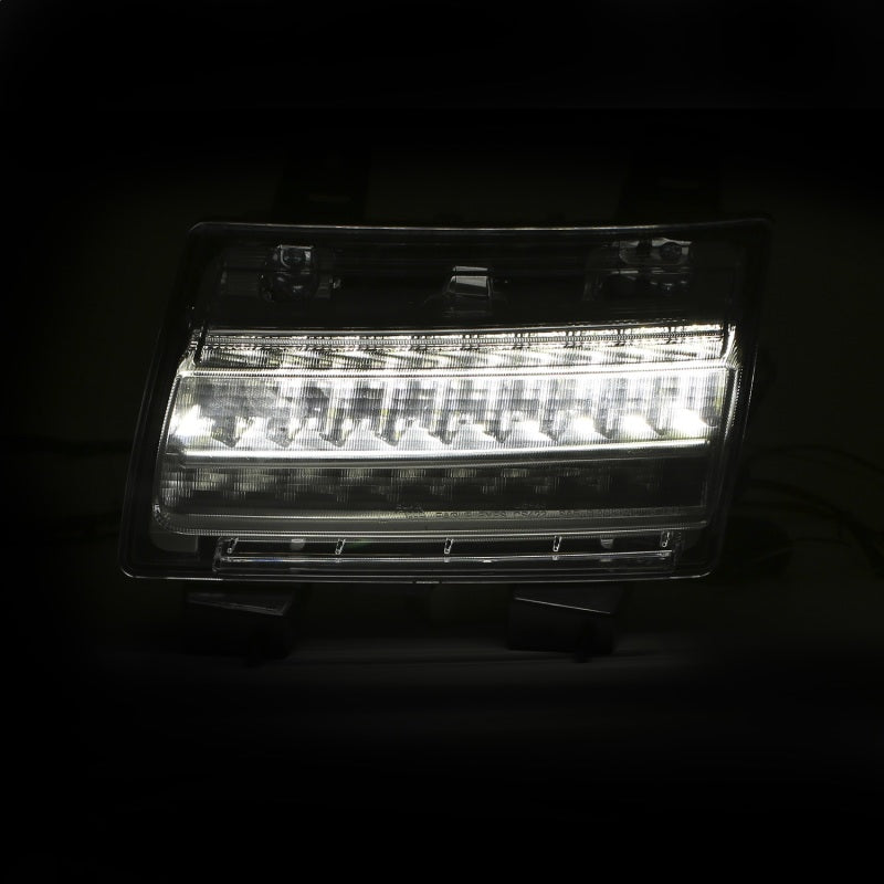 ANZO 18-19 Jeep Wrangler JL LED Chrome Clear w/ Sequential Signal ANZO 18-19 Jeep Wrangler JL LED Chrome Clear w/ Sequential Signal
