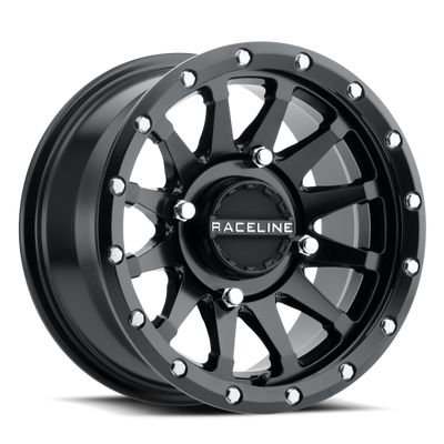 Kansei A95B Trophy 14x7in / 4x137 BP / 10mm Offset / 110.18mm Bore - Satin Black Wheel