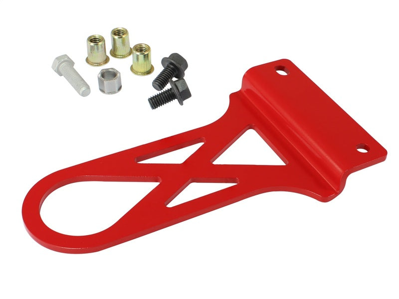 aFe Control PFADT Series Front Tow Hook Red 97-04 Chevrolet Corvette (C5) aFe Control PFADT Series Front Tow Hook Red 97-04 Chevrolet Corvette (C5)