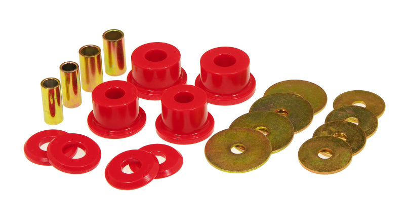 Prothane 90-94 Mitsubishi Eclipse Subframe Mount Kit - Red Prothane 90-94 Mitsubishi Eclipse Subframe Mount Kit - Red