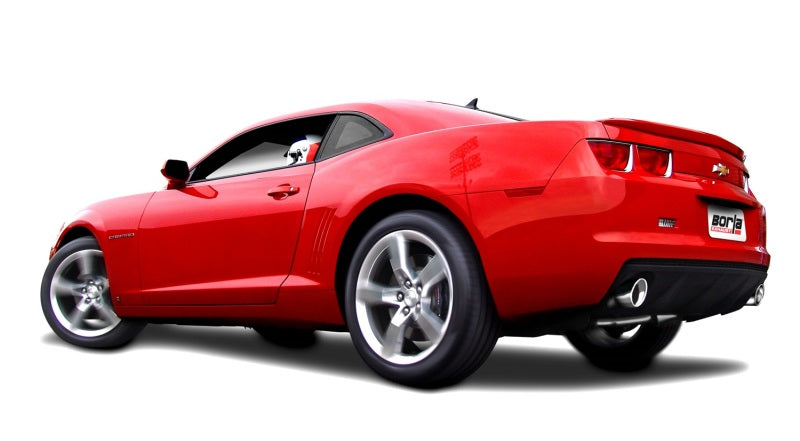 Borla 10-13 Camaro 3.6L V6 (except 2013 RS) Touring Catback Exhaust Borla 10-13 Camaro 3.6L V6 (except 2013 RS) Touring Catback Exhaust