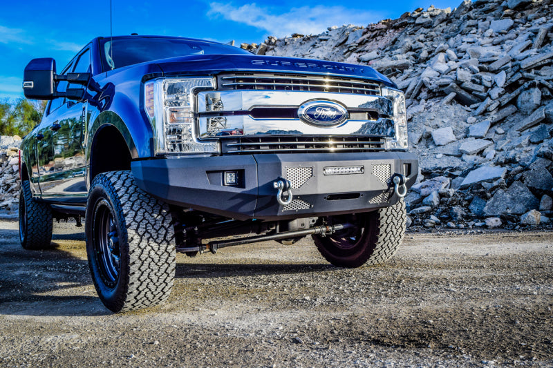 DV8 Offroad 2017+ Ford F-250/F-350/F-450 Front Bumper DV8 Offroad 2017+ Ford F-250/F-350/F-450 Front Bumper