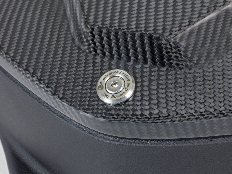 aFe Black Series Stage-2 Carbon Fiber Cold Air Intake System w/ Pro DRY S Media - 18-19 BMW M5 (F90) aFe Black Series Stage-2 Carbon Fiber Cold Air Intake System w/ Pro DRY S Media - 18-19 BMW M5 (F90)