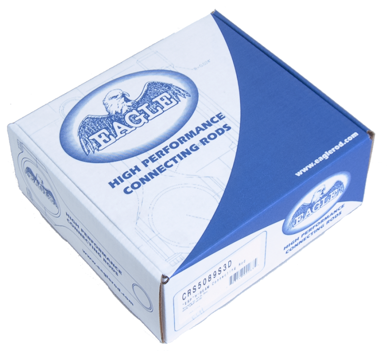 Eagle 2012+ Subaru BRZ / 12-16 Scion FR-S / 2017+ Toyota 86 4340 H-Beam Connecting Rods (Set of 4) Eagle 2012+ Subaru BRZ / 12-16 Scion FR-S / 2017+ Toyota 86 4340 H-Beam Connecting Rods (Set of 4)