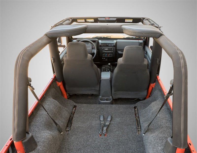 BedRug 03-06 Jeep LJ Unlimited Rear 4pc Cargo Kit (Incl Tailgate & Tub Liner) BedRug 03-06 Jeep LJ Unlimited Rear 4pc Cargo Kit (Incl Tailgate & Tub Liner)