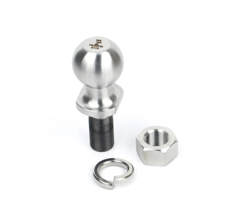 Weigh Safe 2in Tow Ball (10K Max GTW/1.5K Max Tonuge) - Stainless Steel Weigh Safe 2in Tow Ball (10K Max GTW/1.5K Max Tonuge) - Stainless Steel