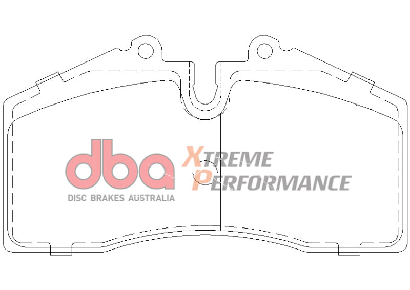 DBA 91-92 Porsche 911 Turbo XP Front Brake Pads DBA 91-92 Porsche 911 Turbo XP Front Brake Pads