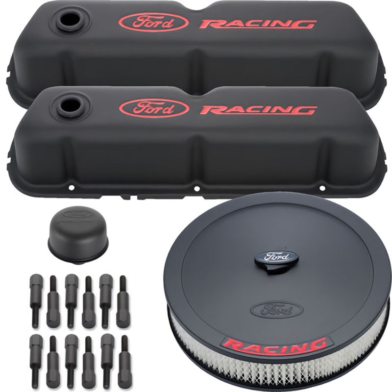 Ford Racing Complete Dress Up Kit Black Crinkle Finish Ford Racing Complete Dress Up Kit Black Crinkle Finish