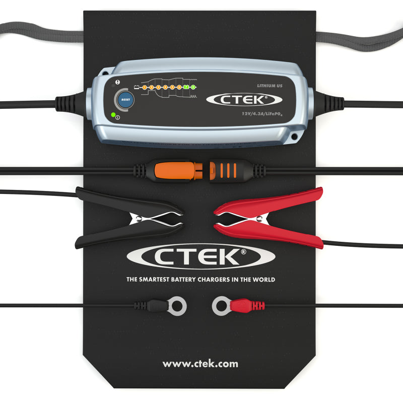 CTEK Battery Charger - Lithium US - 12V CTEK Battery Charger - Lithium US - 12V