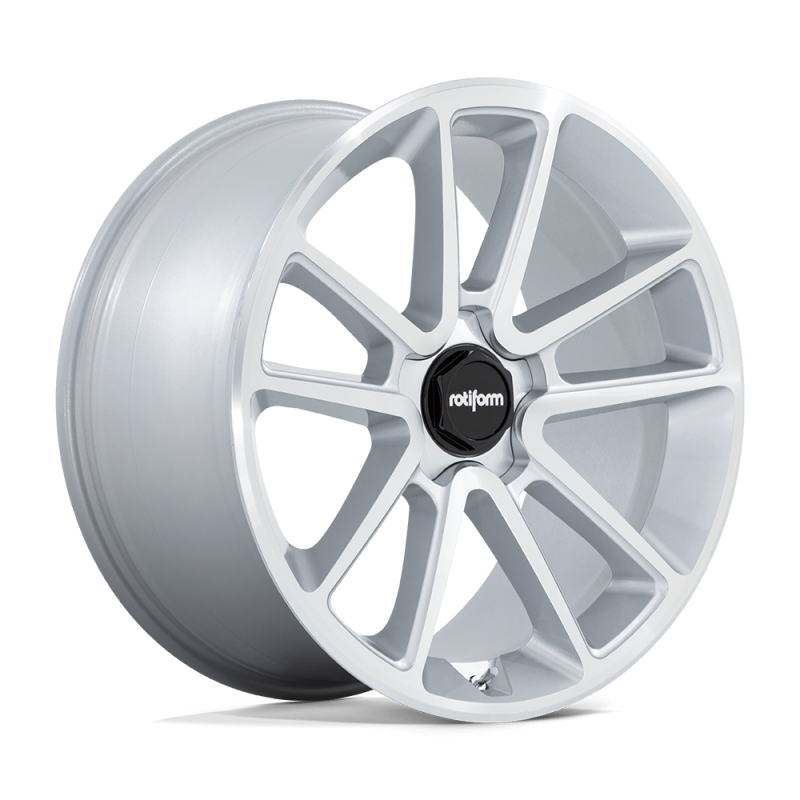 Rotiform R192 BTL Wheel 21x9 5x114.3 35 Offset - Gloss Silver w/ Machined Face Rotiform R192 BTL Wheel 21x9 5x114.3 35 Offset - Gloss Silver w/ Machined Face