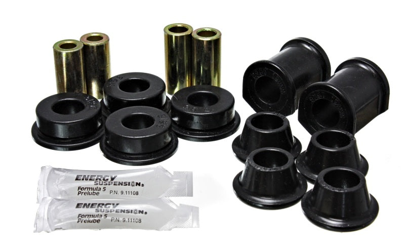Energy Suspension 8/73-79 VW Super Beetle (Stamped) Black Front Control Arm Bushing Set Energy Suspension 8/73-79 VW Super Beetle (Stamped) Black Front Control Arm Bushing Set