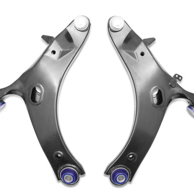 SuperPro 2009 Subaru Forester X Premium Front Lower Control Arm Set w/ Bushings