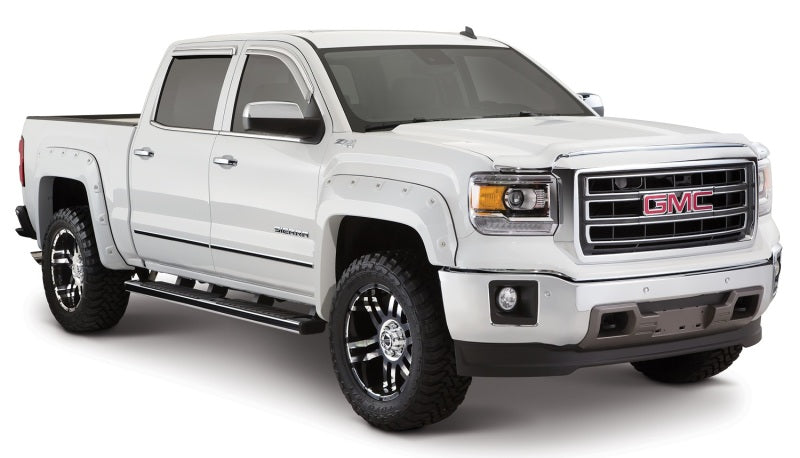 Bushwacker 16-18 GMC Sierra 1500 Boss Pocket Style Flares 4pc - Black Bushwacker 16-18 GMC Sierra 1500 Boss Pocket Style Flares 4pc - Black