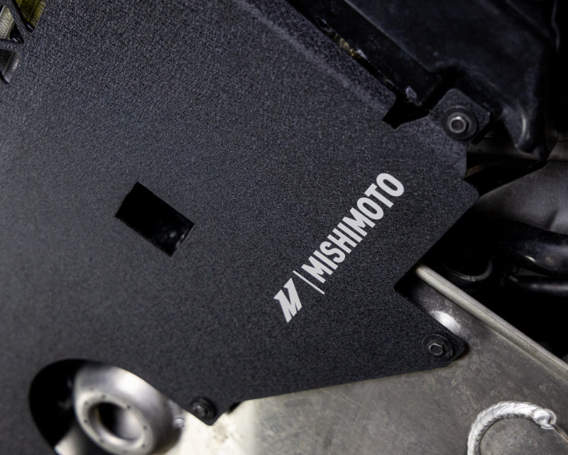 Mishimoto 2021+ BMW G80 M3 Skid Plate Engine - Wrinkle Black Mishimoto 2021+ BMW G80 M3 Skid Plate Engine - Wrinkle Black