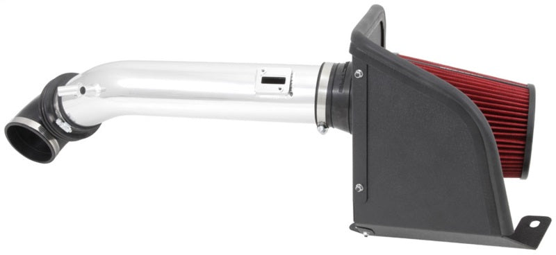 Spectre 14-15 GM Silverado/Sierra V8-5.3L F/I Air Intake Kit - Polished w/Red Filter Spectre 14-15 GM Silverado/Sierra V8-5.3L F/I Air Intake Kit - Polished w/Red Filter