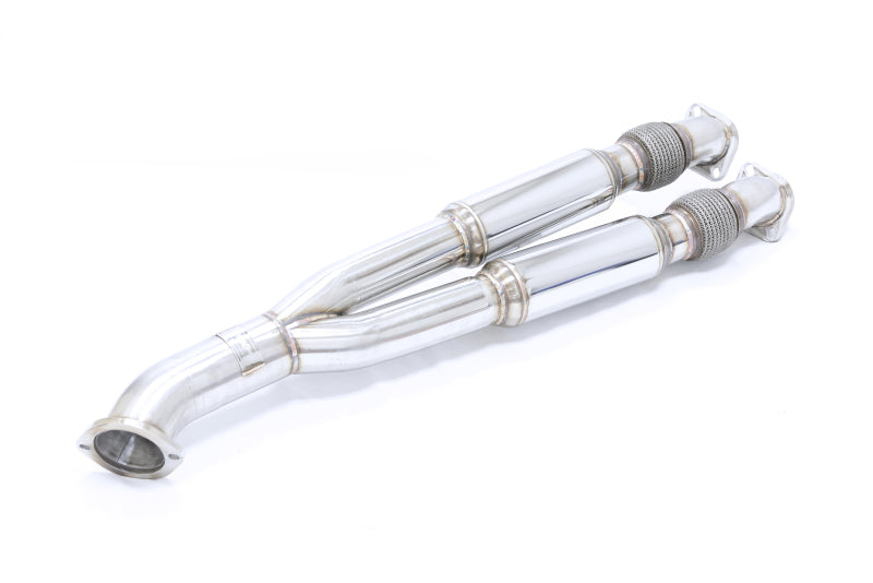 MXP 09-20 Nissan GT-R (R35) 76mm-89mm SUS304 Y-Pipe MXP 09-20 Nissan GT-R (R35) 76mm-89mm SUS304 Y-Pipe