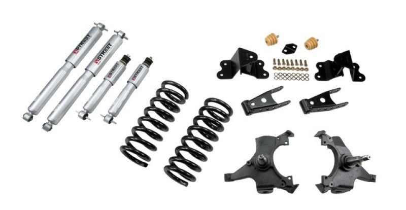 Belltech LOWERING KIT WITH SP SHOCKS Belltech LOWERING KIT WITH SP SHOCKS