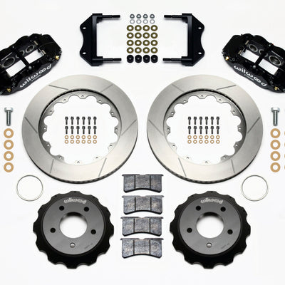 Wilwood Narrow Superlite 6R Front Hat Kit 14.00in 84-87 Corvette C4