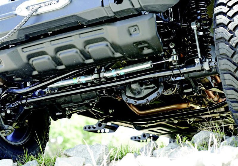 Superlift 18-20 Jeep Wrangler JL/2020 Jeep Gladiator JT 4WD - Dual Steering Stabilizer Kit Bilstein Superlift 18-20 Jeep Wrangler JL/2020 Jeep Gladiator JT 4WD - Dual Steering Stabilizer Kit Bilstein