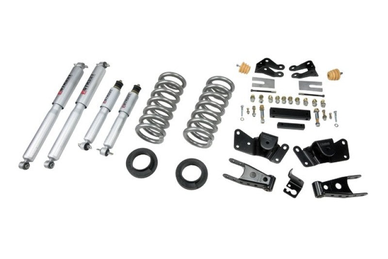 Belltech LOWERING KIT WITH SP SHOCKS Belltech LOWERING KIT WITH SP SHOCKS