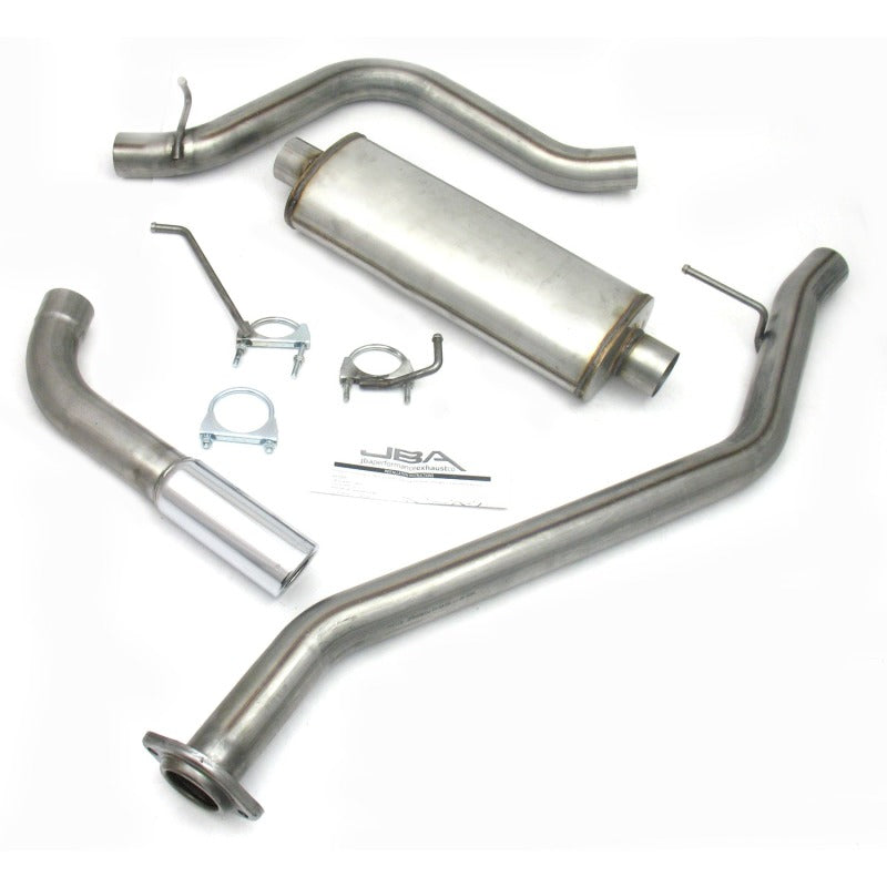 JBA 99-06 Chevrolet Silverado1500 Ext Cab Short Bed 4.3-5.3L 409SS Single Cat-Back Exhaust JBA 99-06 Chevrolet Silverado1500 Ext Cab Short Bed 4.3-5.3L 409SS Single Cat-Back Exhaust