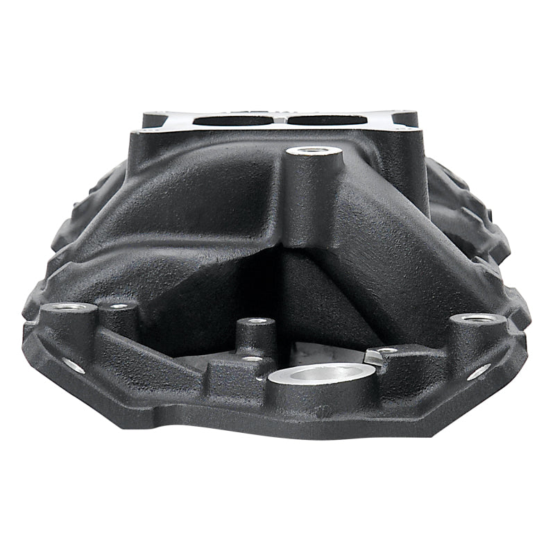 Edelbrock Intake Manifold RPM Air-Gap Small-Block Chevy 262-400 Black Edelbrock Intake Manifold RPM Air-Gap Small-Block Chevy 262-400 Black