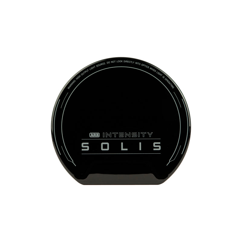 ARB Intensity SOLIS 21 Driving Light Cover - Black Lens ARB Intensity SOLIS 21 Driving Light Cover - Black Lens