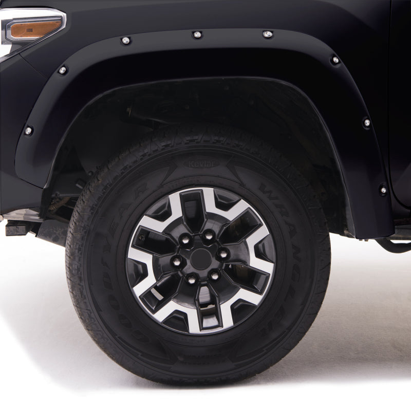 EGR 2017 Ford Super Duty Bolt-On Look Color Match Fender Flares - Set - Shadow Black EGR 2017 Ford Super Duty Bolt-On Look Color Match Fender Flares - Set - Shadow Black