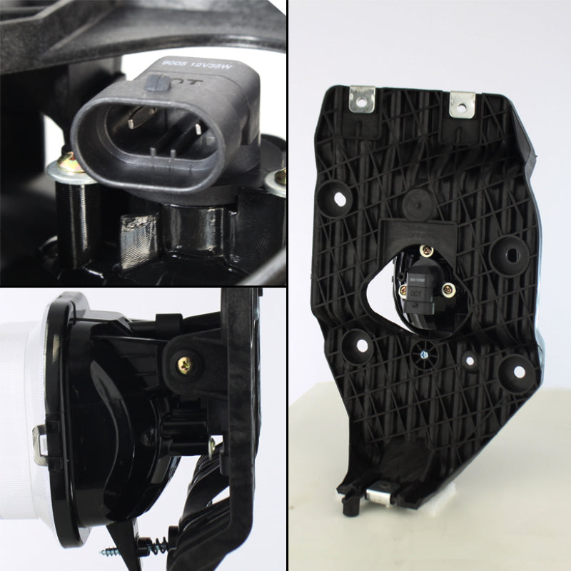 Spyder Ford F250 F350 F450 F550 XLT 2011-2016 OEM Style Fog Lights W/Switch- Clear FL-FF25011-C Spyder Ford F250 F350 F450 F550 XLT 2011-2016 OEM Style Fog Lights W/Switch- Clear FL-FF25011-C