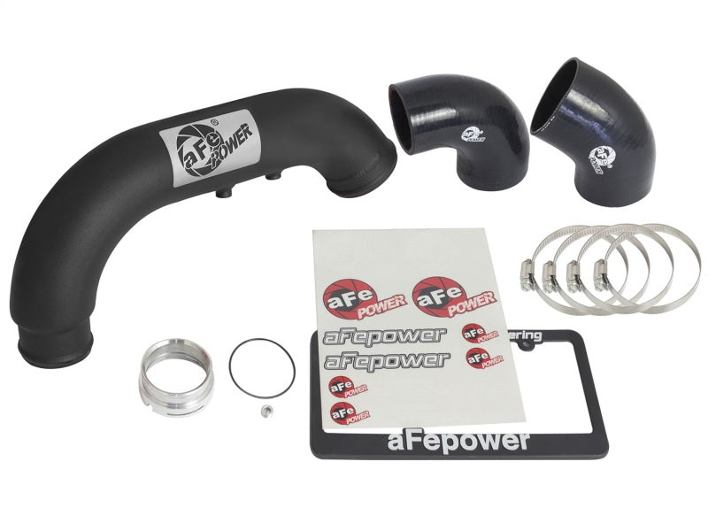 aFe BladeRunner 3in Black IC Tube Cold Side w/ Coupling & Clamp Kit 2016 GM Colorado/Canyon 2.8L aFe BladeRunner 3in Black IC Tube Cold Side w/ Coupling & Clamp Kit 2016 GM Colorado/Canyon 2.8L