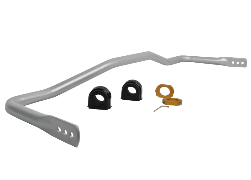 Whiteline 16-18 Mazda MX-5 Miata 28.6mm Front Adjustable Sway Bar Kit Whiteline 16-18 Mazda MX-5 Miata 28.6mm Front Adjustable Sway Bar Kit