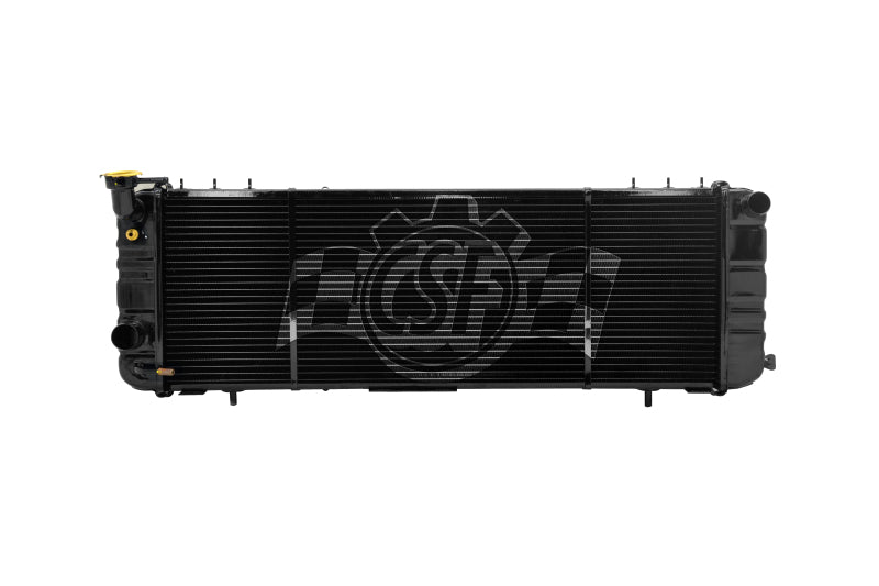 CSF 91-01 Jeep Cherokee 4.0L (LHD Only) Heavy Duty 3 Row All Metal Radiator CSF 91-01 Jeep Cherokee 4.0L (LHD Only) Heavy Duty 3 Row All Metal Radiator