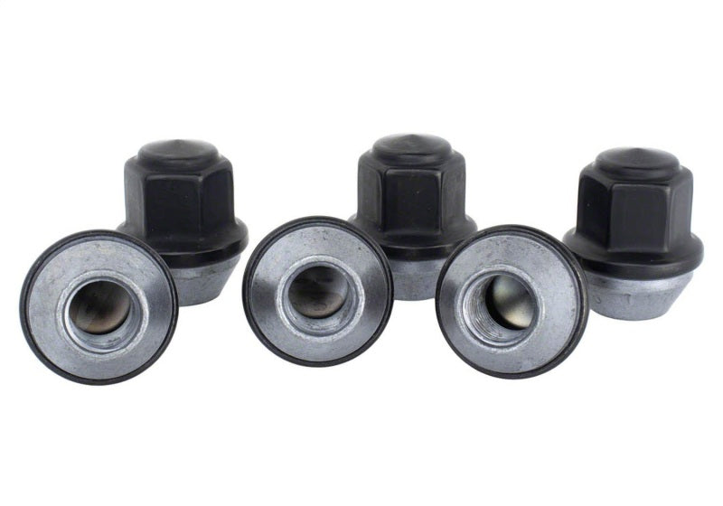 Ford Racing M12 x 1.5 Black Lug Nut - Set of 6 Ford Racing M12 x 1.5 Black Lug Nut - Set of 6