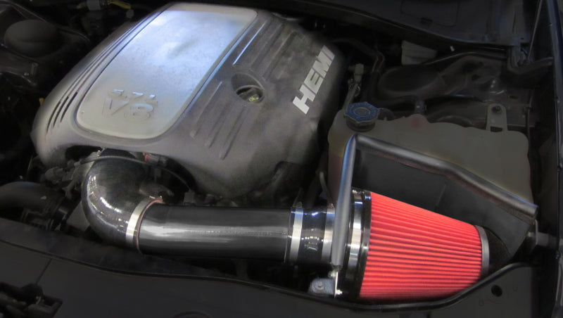 Corsa Apex 11-17 Dodge Charger/Challenger R/T 5.7L V8 DryTech 3D Metal Intake System Corsa Apex 11-17 Dodge Charger/Challenger R/T 5.7L V8 DryTech 3D Metal Intake System