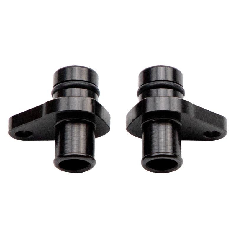 Wehrli 04.5-2010 Duramax LLY/LBZ/LMM Crankcase Vent (PCV) Fitting Kit - Billet Black Anodized Wehrli 04.5-2010 Duramax LLY/LBZ/LMM Crankcase Vent (PCV) Fitting Kit - Billet Black Anodized