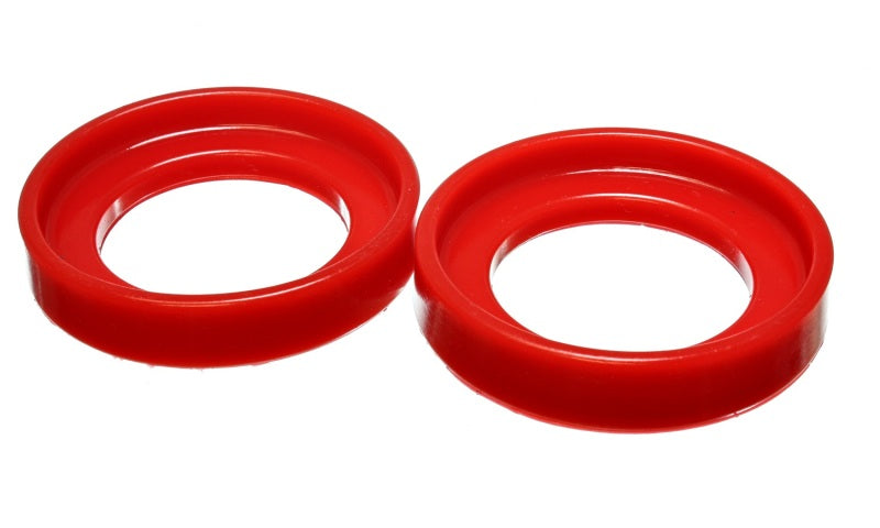 Energy Suspension 90-97 Honda Accord/Odyssey / 92-01 Honda Prelude Red Front Coil Spring Isolator Se Energy Suspension 90-97 Honda Accord/Odyssey / 92-01 Honda Prelude Red Front Coil Spring Isolator Se
