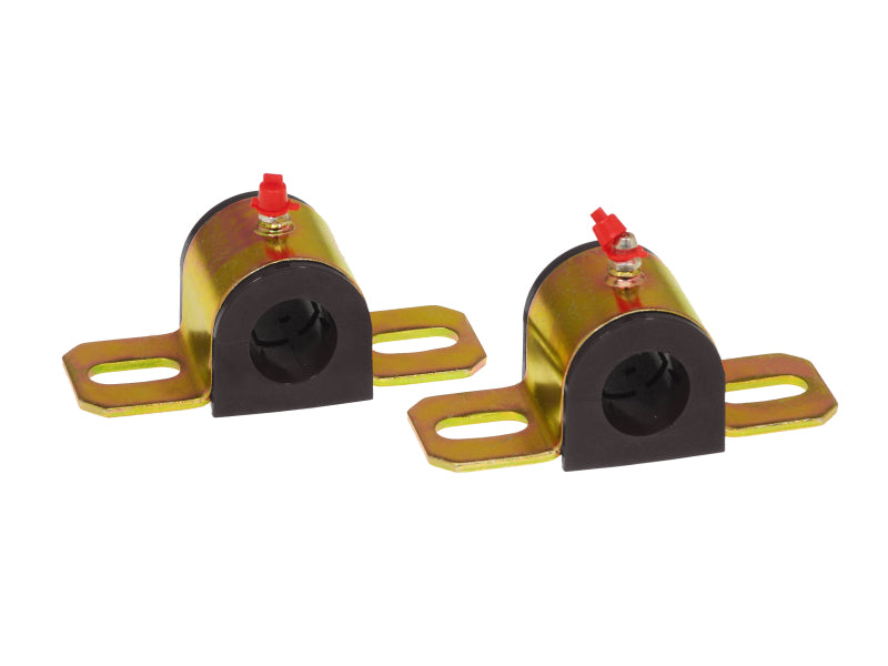 Prothane Universal Greasable Sway Bar Bushings - 25MM - Type B Bracket - Black Prothane Universal Greasable Sway Bar Bushings - 25MM - Type B Bracket - Black