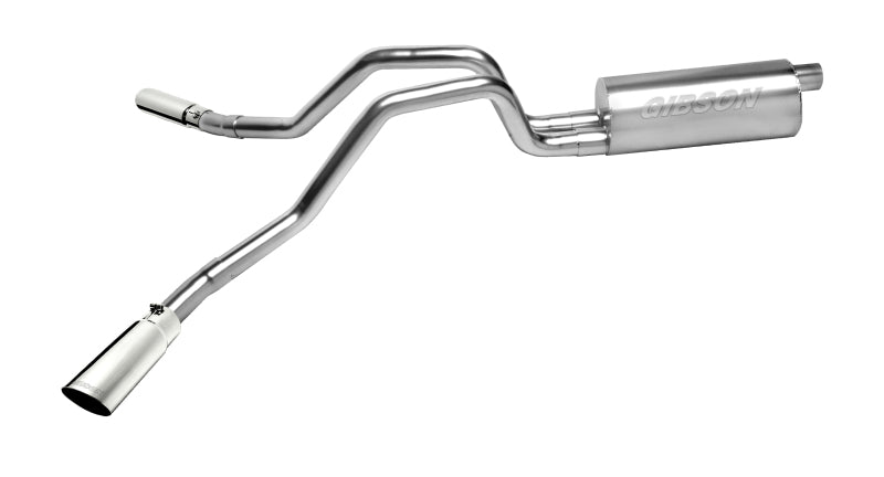 Gibson 00-01 Chevrolet Suburban 1500 Base 5.3L 2.25in Cat-Back Dual Extreme Exhaust - Stainless Gibson 00-01 Chevrolet Suburban 1500 Base 5.3L 2.25in Cat-Back Dual Extreme Exhaust - Stainless