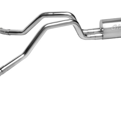 Gibson 10-13 Chevrolet Silverado 1500 LS 4.8L 2.25in Cat-Back Dual Extreme Exhaust - Stainless