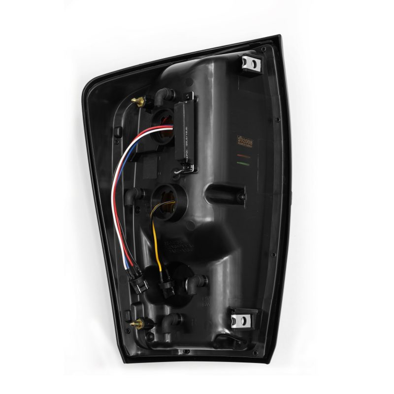 AlphaRex 16-20 Toyota Tacoma PRO-Series LED Tail Lights Jet Black AlphaRex 16-20 Toyota Tacoma PRO-Series LED Tail Lights Jet Black