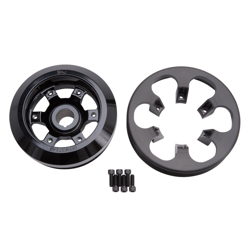 Edelbrock Harmonic Damper Ford 5 0L Coyote 7-3/4In 8-Rib Edelbrock Harmonic Damper Ford 5 0L Coyote 7-3/4In 8-Rib